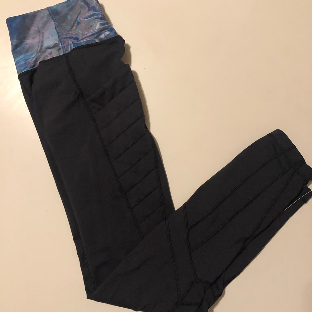 Ivivva black leggings size 12